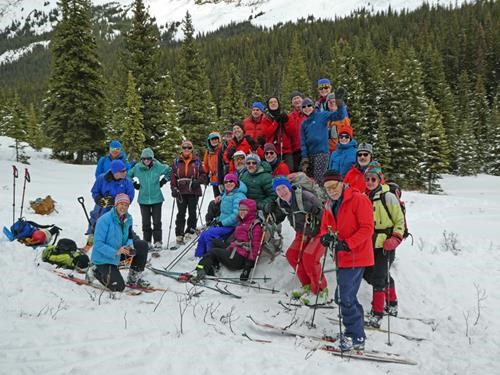 The back country refresh gang