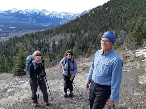 Sue, Ursula and Philip