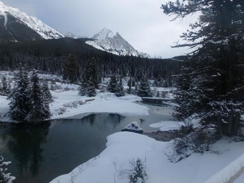 Ink Pots & Mt. Ishbel