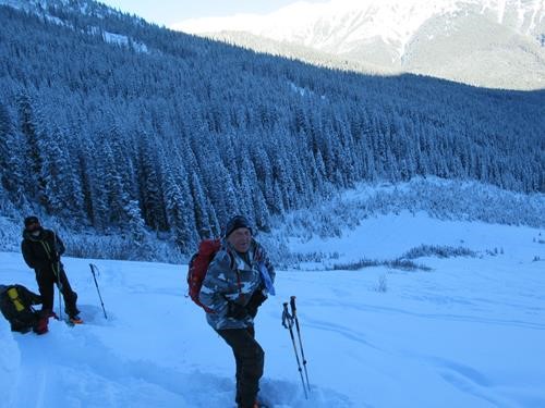 Carl and Arnold ripping em prior to shredding em