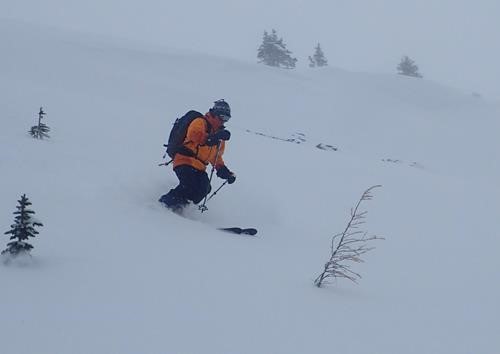 {2042 Mark Young} at Burstall Pass