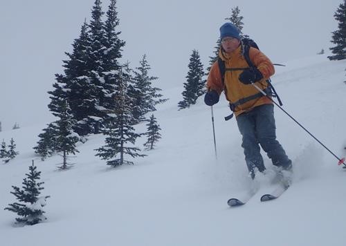 {154 Philip Creery} at Burstall Pass