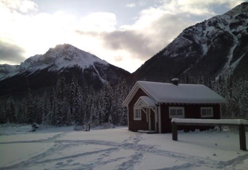 Cascade Mt from warden cabin on Cascade fire road