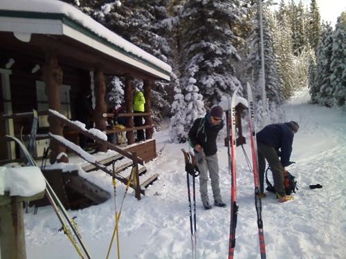 Warden cabin lunch spot