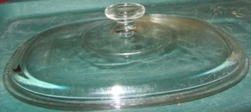 left behind glass lid