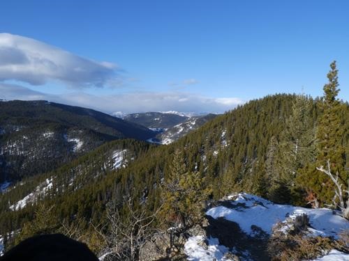 Deer Ridge view