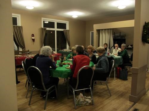 Christmas potluck 2019