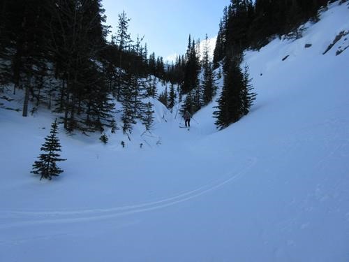 {172 ch g} "shreds the gnar" in South Twin Creek
