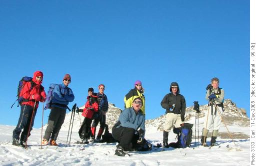 Healy-Simpson-Sunshine Group (Twin Cairns in the background)
