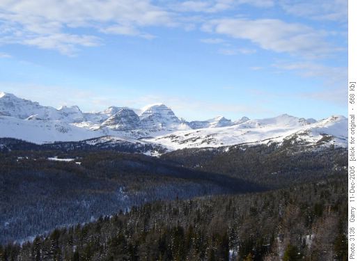 Healy Pass and Pharaoh Peaks