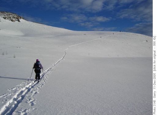 This had better be the last hill.