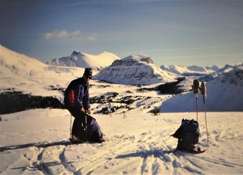 {532 j du} near Citadel Pass, Sunshine Meaows
