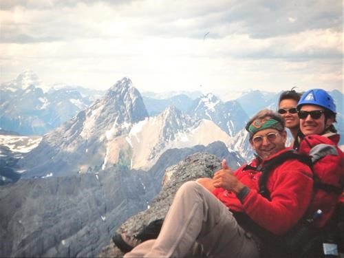 Mt. Murray summit: unknown, {581 su mcc}, {413 ga lu}