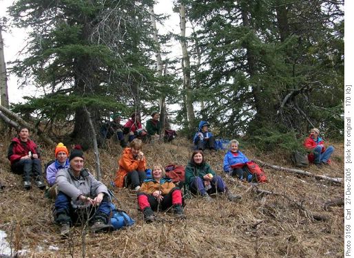 Tea Time on "Magnetic" Ridge