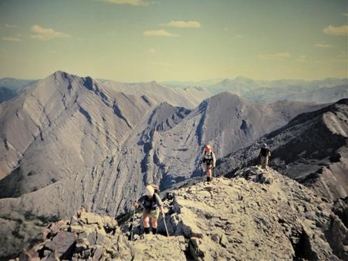 Ramblers on Compression Ridge
