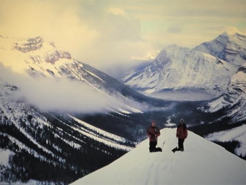 {154 ph c} and {152 ro cad} high up in the Whymper Valley