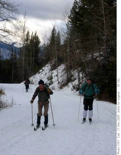 Cascade Fire (and Ice) Road