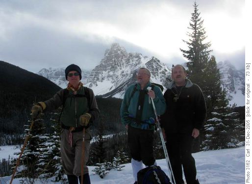 At Moraine Lake Road Viewpoint (Mt Babel in the background)