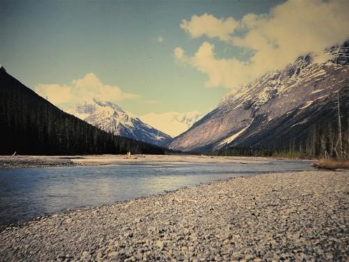 Chabe River near Fortress Lake