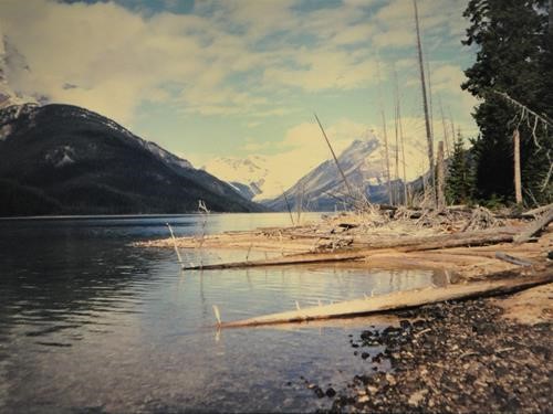 Fortress Lake "near" Jasper