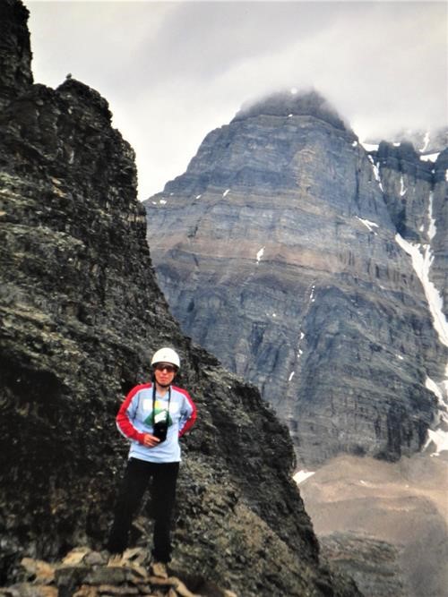 {249 danielle tardif} on Mt Yukness