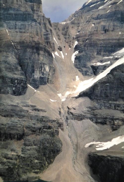 Abbot Pass from Mt. Yukness