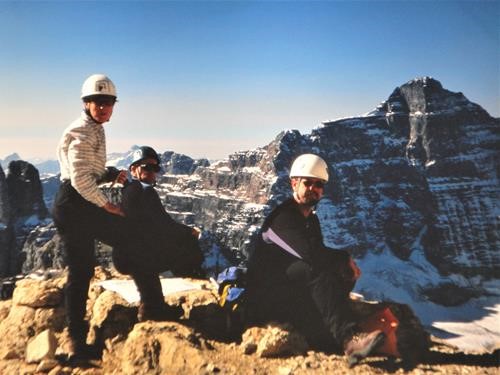 Mt.Temple Summit 