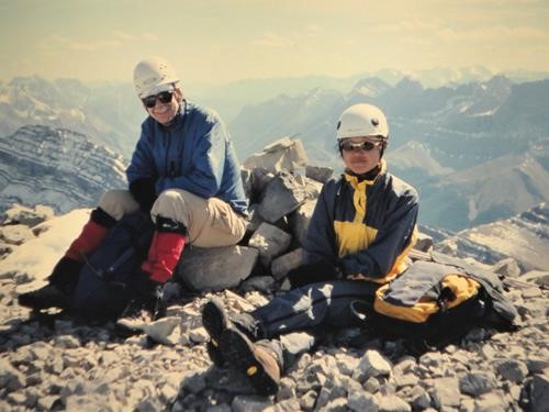 {532 j du} and {581 su mcc} on Mt. Bogart Summit