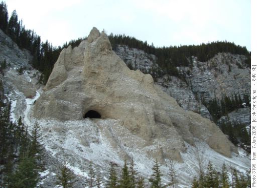 Cave and Hoodoos