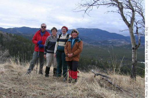 Pine Ridge, Sandy McNabb