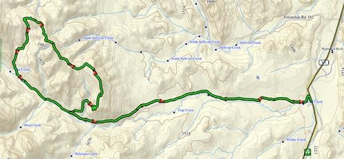 High Rock Ridge Route