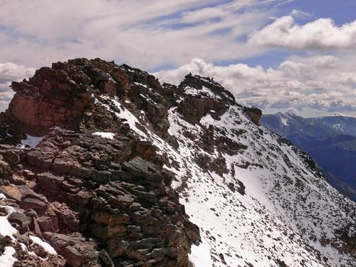 Summit ridge South Kidd