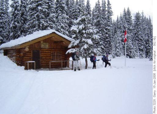 Palliser Warden Cabin