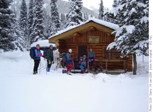 Palliser Warden Cabin