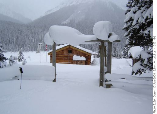 Palliser Warden Cabin
