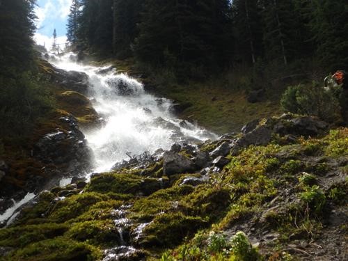 Falls in full spring runoff