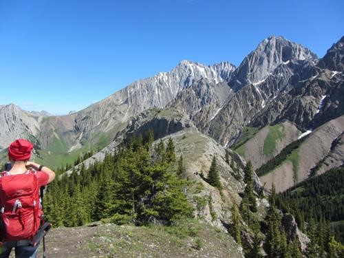 Not far to the final summit.