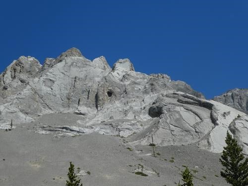 Talus Creek view