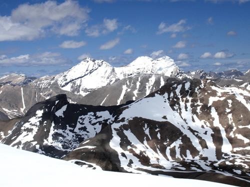 Looking Northeast towards Mount Willingdon