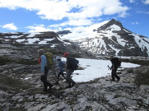 Traversing the plateau