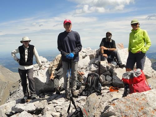 Summit of Mt Head