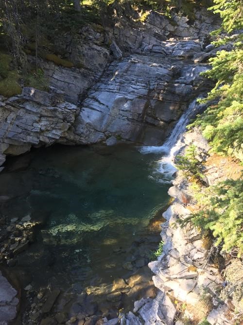 Best swimming hole in the Rockies