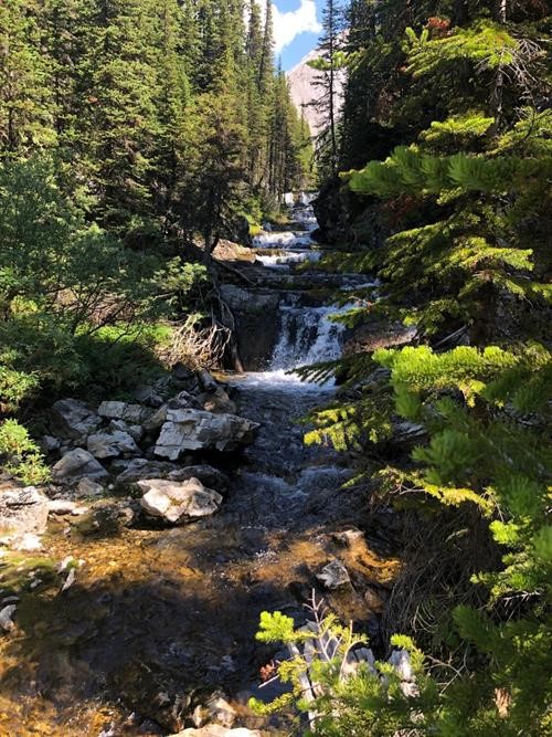 Second Waterfall on Rummel Creek