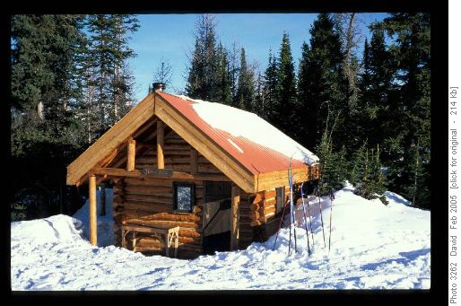 Ken Jones Naiset Cabin
