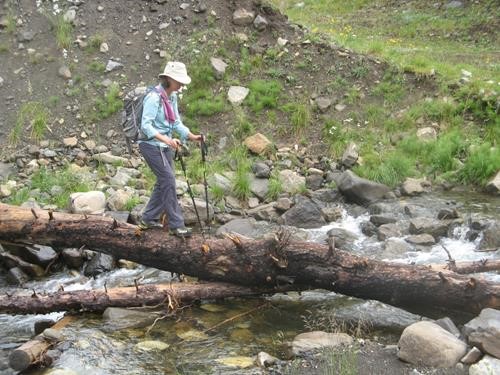 Creek crossing