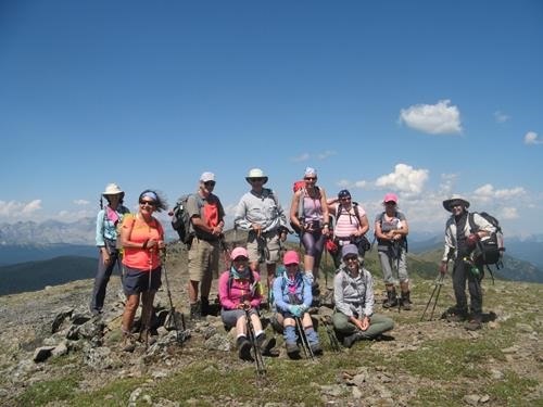 Summit shot