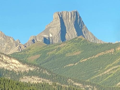 Classic view of Fortress Mountain (photo courtesy Simon)