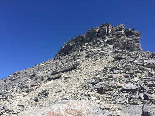 Fortress summit block