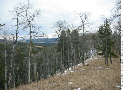 Arctic Ridge on a non-Arctic day
