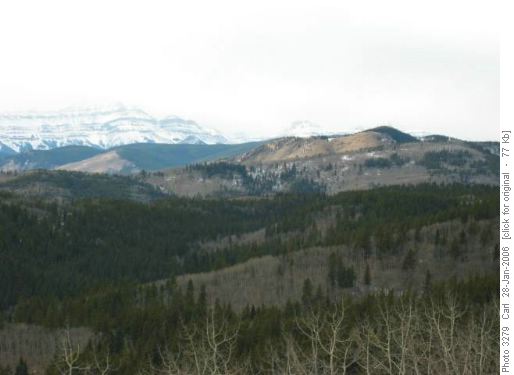 Foran Grade Ridge, Windy Point Ridge, Green Mountain